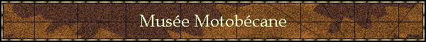 Mus�e Motob�cane