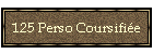 125 Perso Coursifi�e